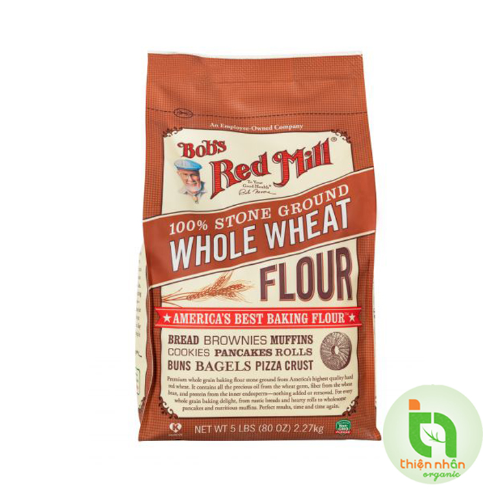 Bob's red mill whole wheat flour 1.36kg/ 2.27kg