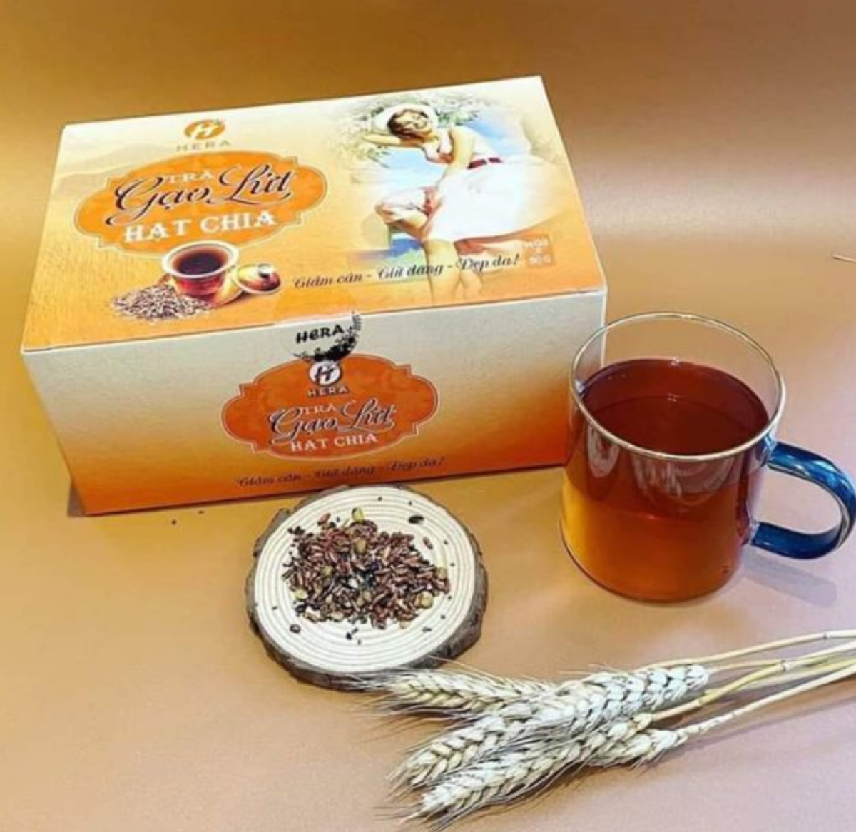 Giảm cân cấp tốc - Giảm cân linh chi Hàn Quốc DIET VIP X2