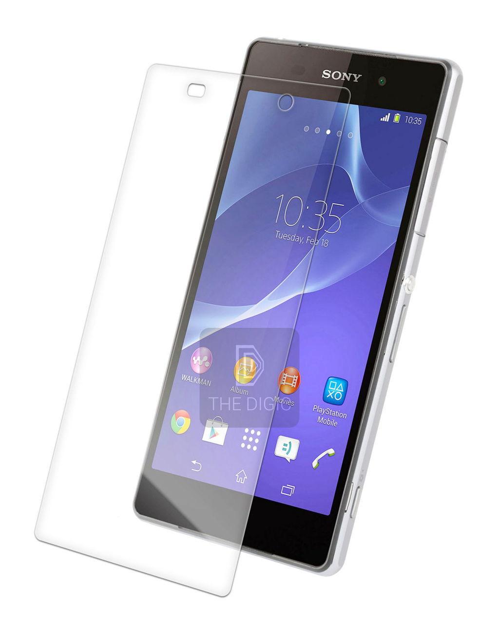 Kính Cường Lực Cho Sony Z2 (Trong suốt) (Combo 2 chiếc)
