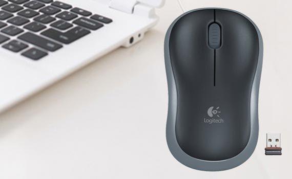 Chuột không dây Logitech B175 - Bảo hành 2 năm