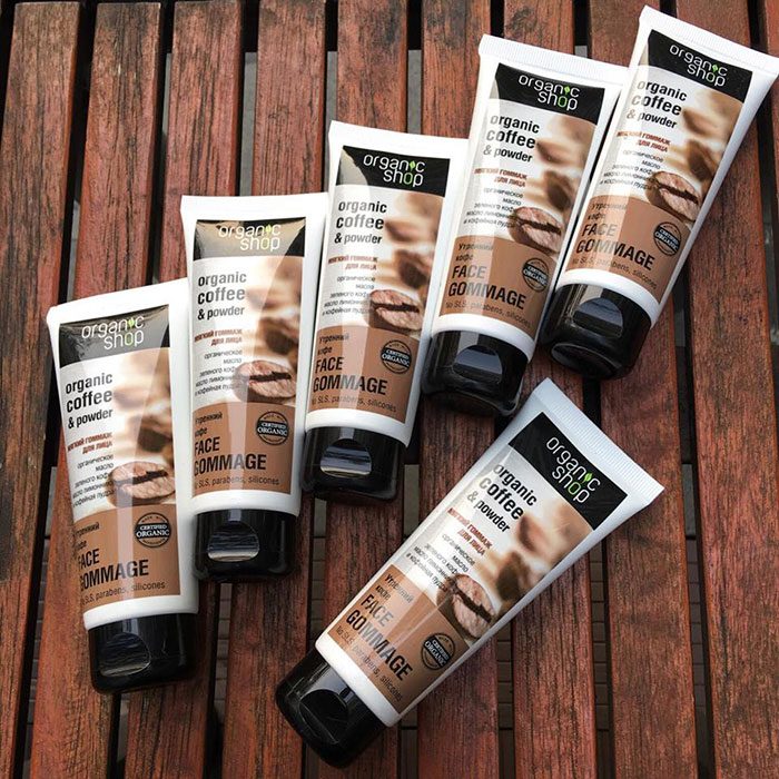 TẨY TẾ BÀO CHẾT CÀ PHÊ ORGANIC COFFEE & POWDER FACE