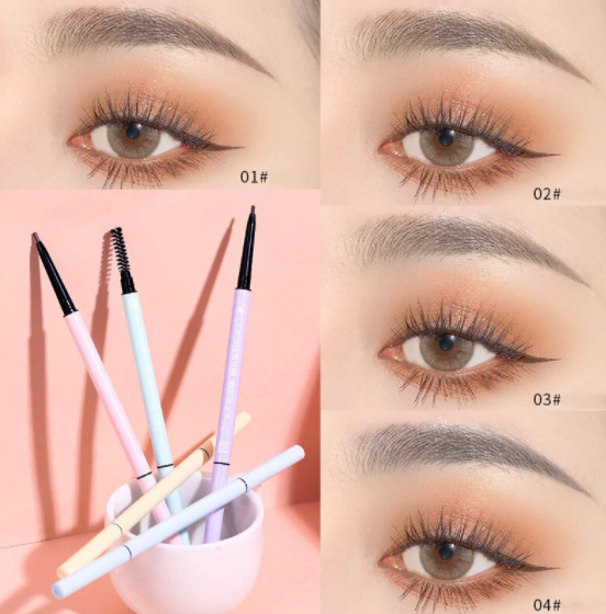 XIXI - Chì kẻ mày Thin Eyebrow Pencil