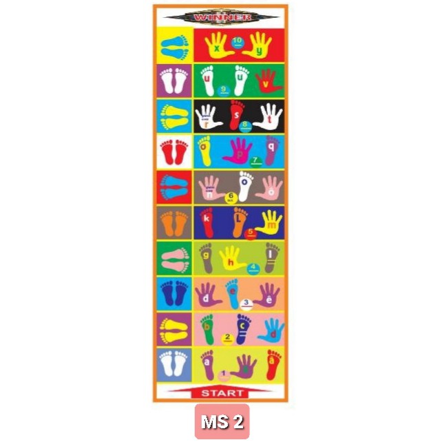 [HCM]Đồ chơi thảm nhảy vận động Jumping Mat phát triển kỹ năng vận động cho bé