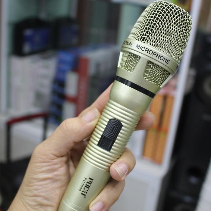 Micro có dây PDCJ PC-3600