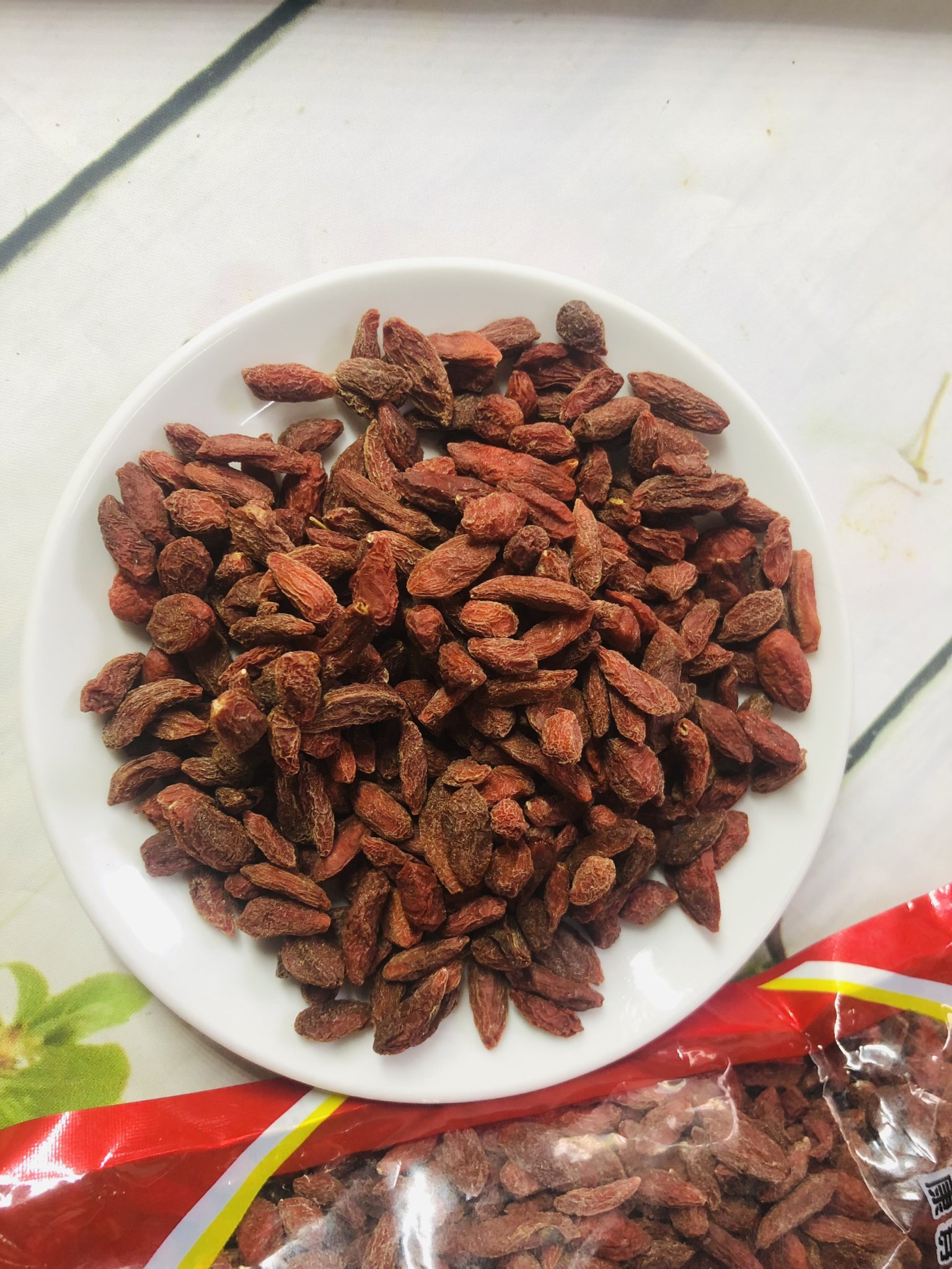500g kỷ tử đóng túi