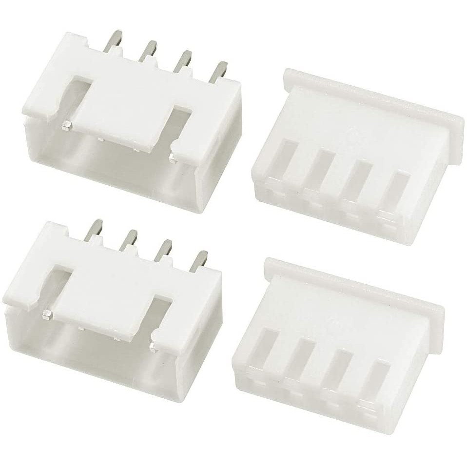 Header xh2.54 2p-10p cái, đực thẳng, đực cong