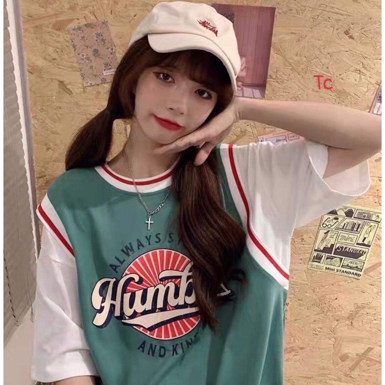 Áo thun phối gile Humble TC12