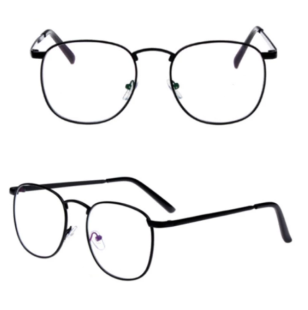 [HCM]Kính Nobita Thời Trang Dễ Thương (Đen)