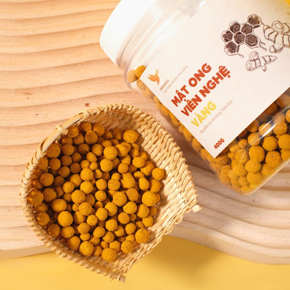 VIÊN NGHỆ MẬT ONG THIÊN BÌNH