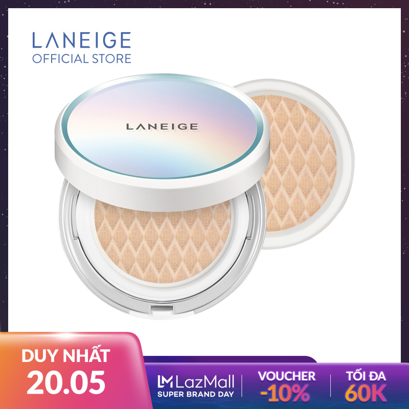 Kem nền kiềm dầu Laneige BB Cushion Pore Control SPF50+ PA+++ 15g*2