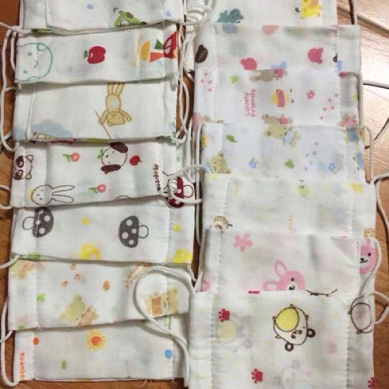 Khẩu trang xô nhật cho bé