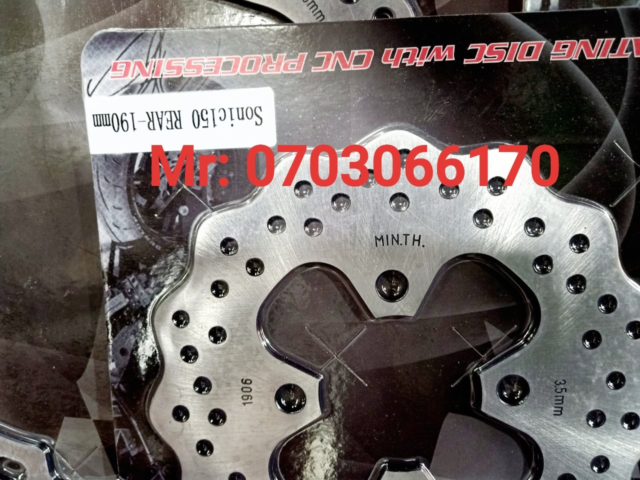 Cặp đĩa sonic gắn xe sonic gắn vừa như zin k cần chế gì hết