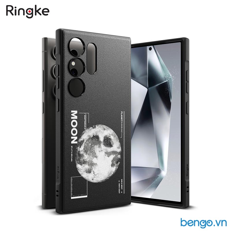 Ốp lưng Samsung Galaxy S24 Ultra RINGKE Onyx Design