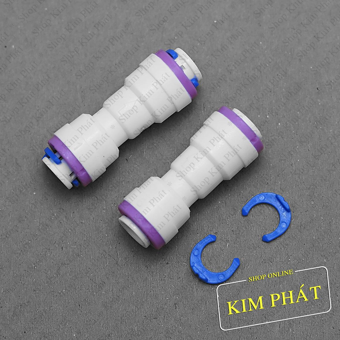 [HCM]Bộ 2 van 1 chiều nối nhanh 2 đầu dây 6 (8042A-Q026A)