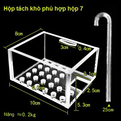 Lọc tràn mini cài thành bể to