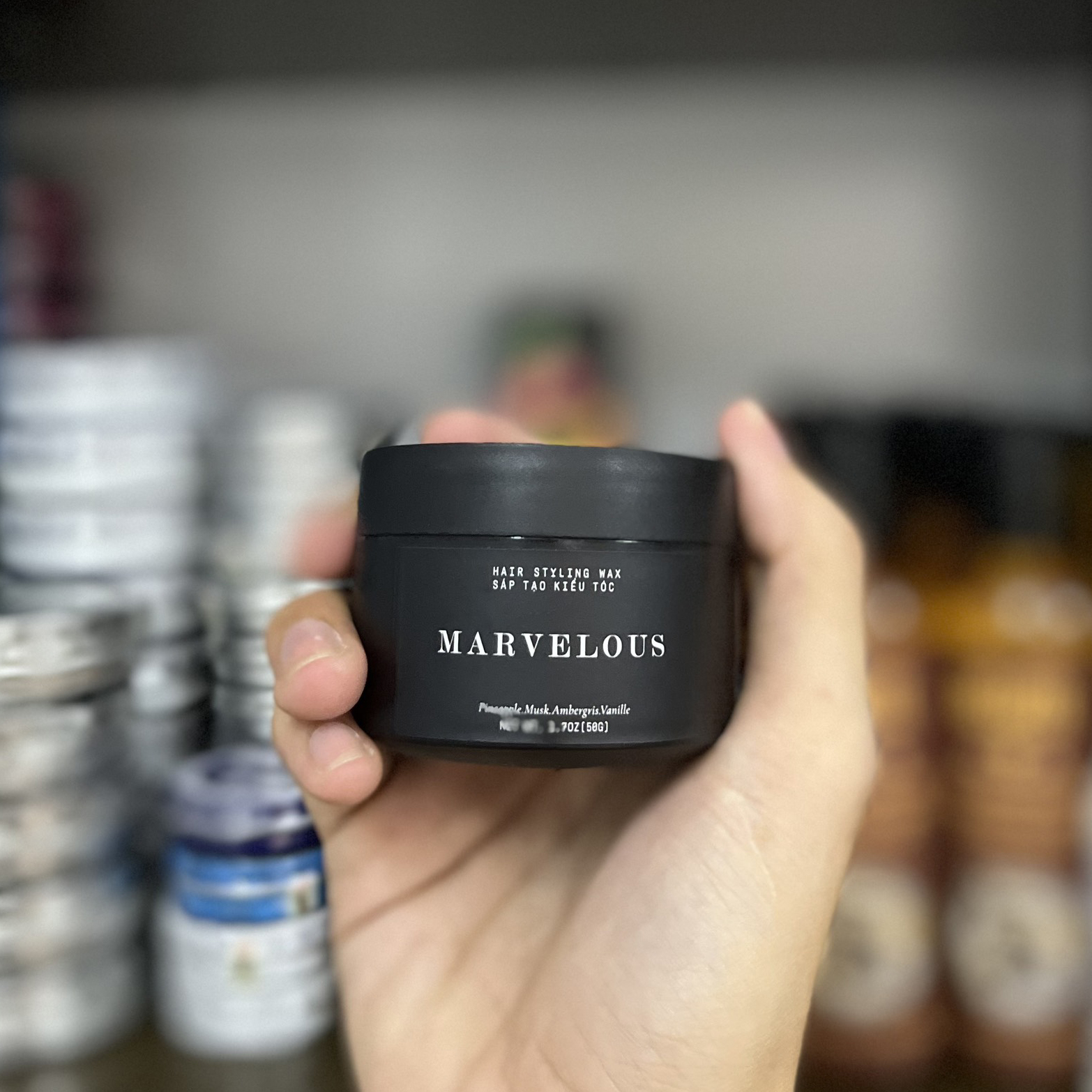 Sáp Vuốt Tóc Marvelous Matte Paste 50g - Rusty Lab
