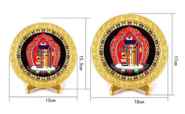 Thập Tự Tại (KALACHAKRA) để bàn