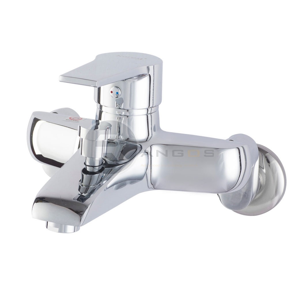 Bộ sen tắm cao cấp đồng mạ crom Rangos 04S