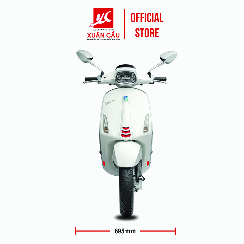 [Trả góp 0%] [Xe máy trả góp 0%]Xe máy Vespa Sprint ABS S 150cc iGet - Mới 100%