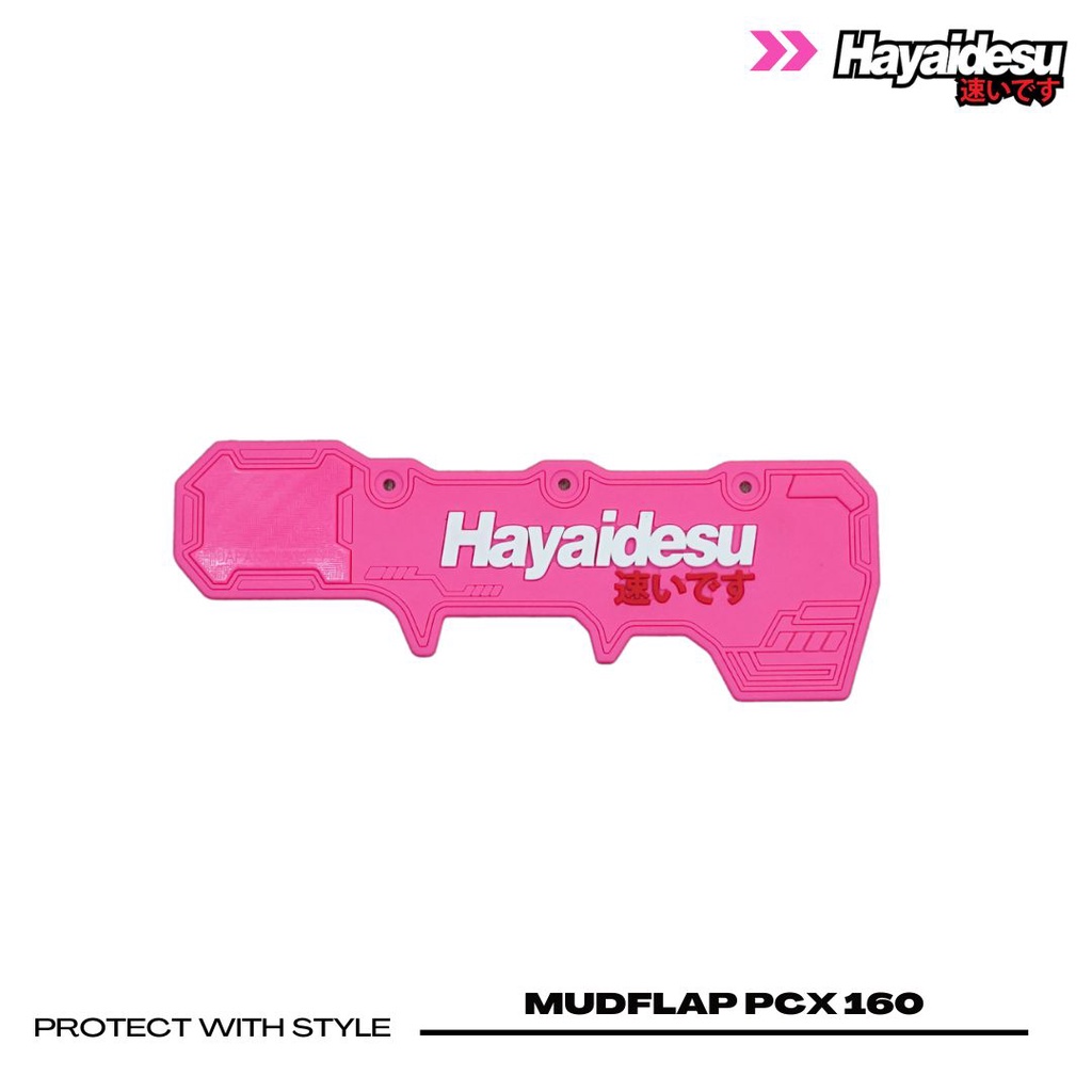 Cao su chắn bùn Hayaidesu PCX160