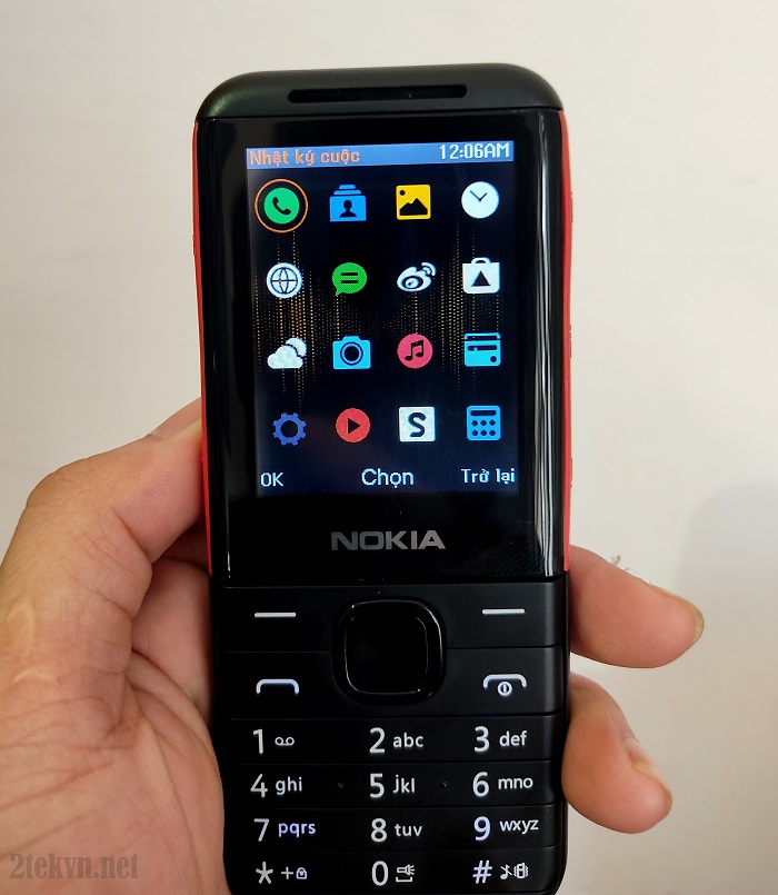 Điện thoại Nokia 5310 phiên bản 2020