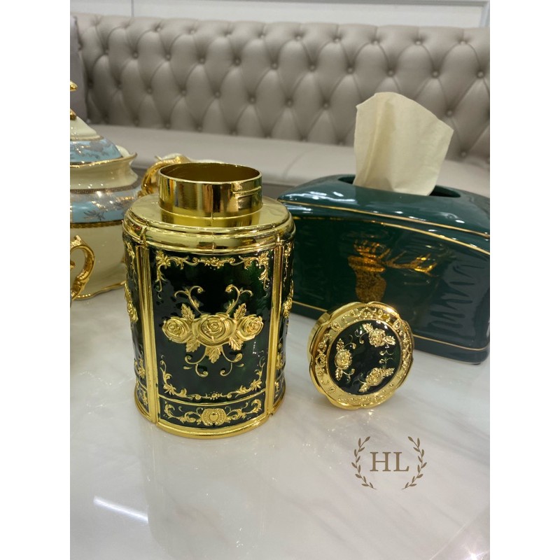 Lọ đựng chè - trà hoàng gia