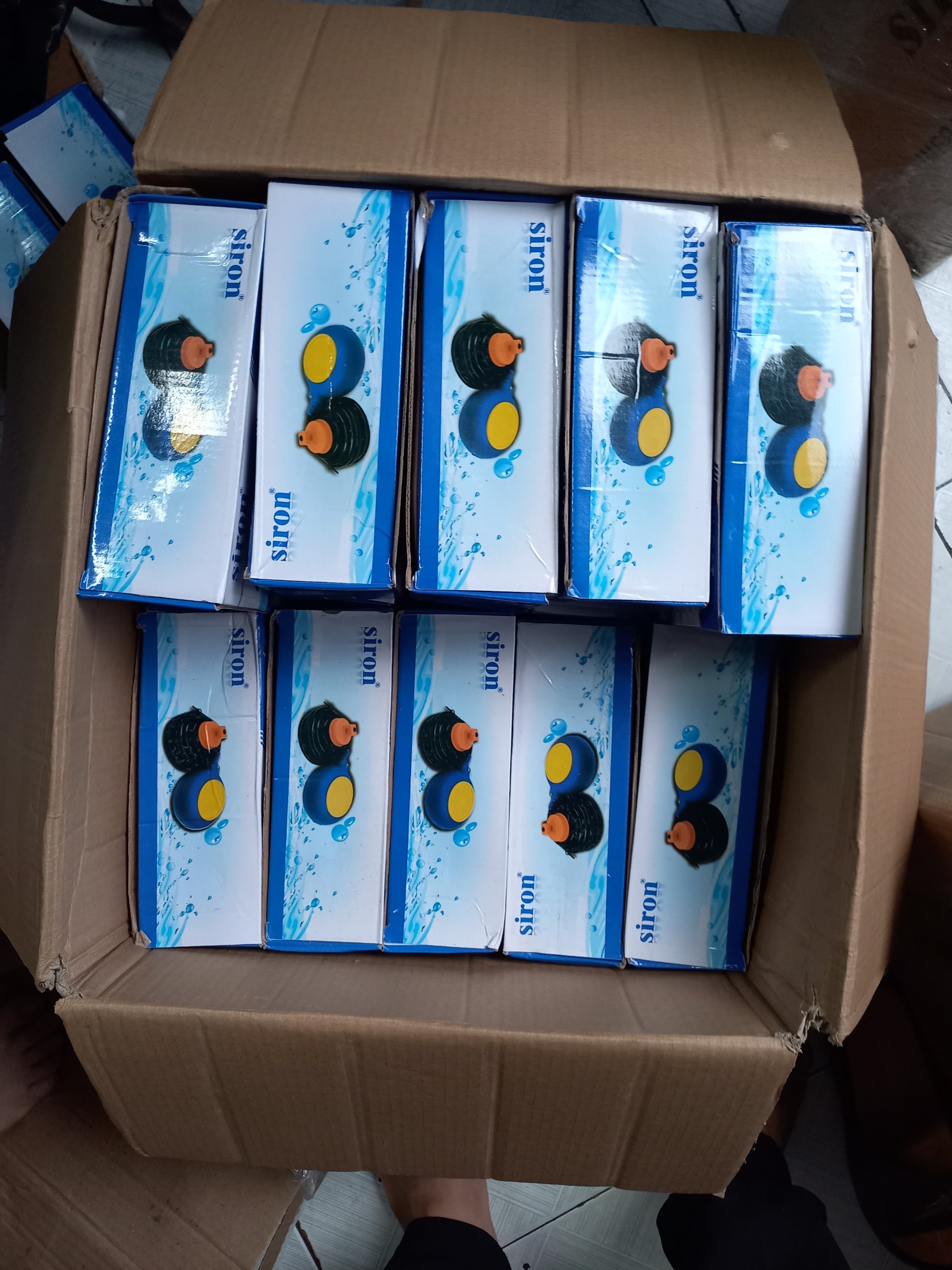 Phao điện kín nước Siron chống cạn chống tràn