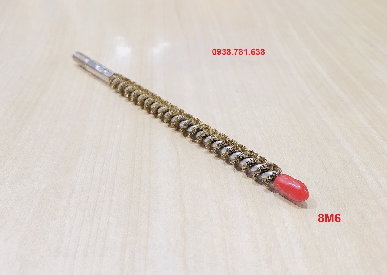 Chổi cước thông ống Đồng ren M6
