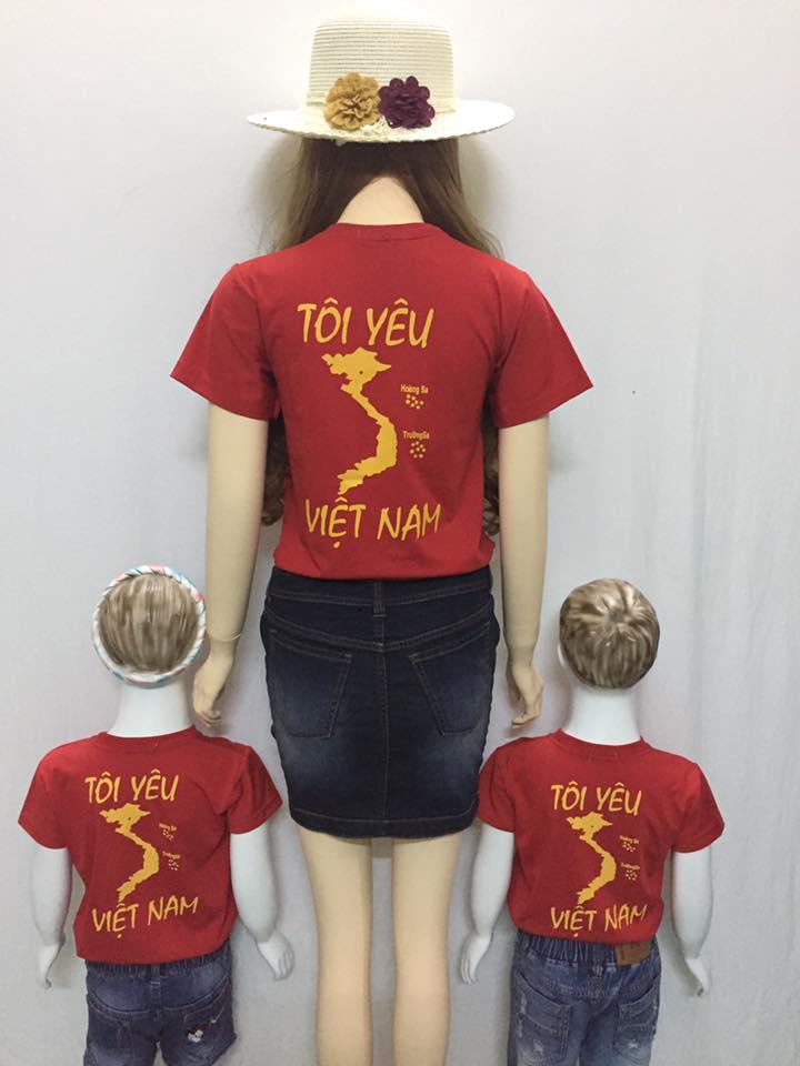 ÁO CỜ ĐỎ SAO VÀNG