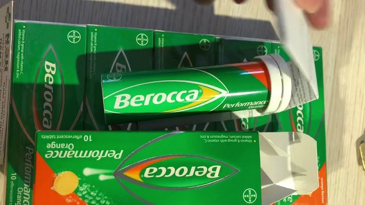 berocca viên sủi tăng lực berocab
