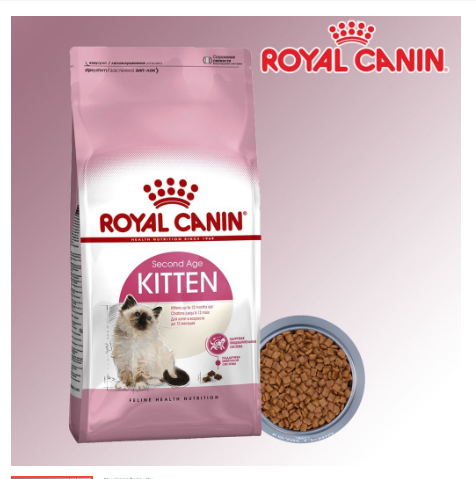 Hạt Royal Canin Kitten Cho Mèo Con 2kg