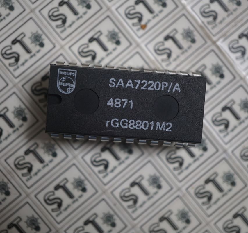 IC AUDIO SAA7220P SAA7220P/A 7220 DIP-24 MỚI