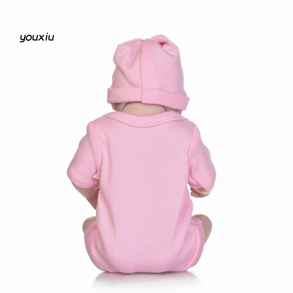 ▧❡ Búp Bê Em Bé Sơ Sinh Bằng Silicon Kích Thước 10 Inch