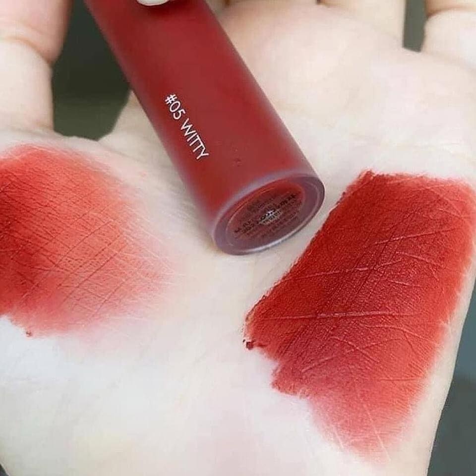 [6-11/12 VOUCHER GIẢM 8%]Son Kem Lì Romand Zero Velvet Tint No.5 Witty