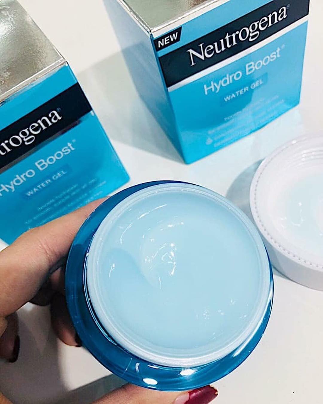 [HCM]Kem dưỡng ẩm Neutrogena Hydro Boost Water Gel 50g kem khóa ẩm cho da dầumụn và da hỗn hợp thiên dầu