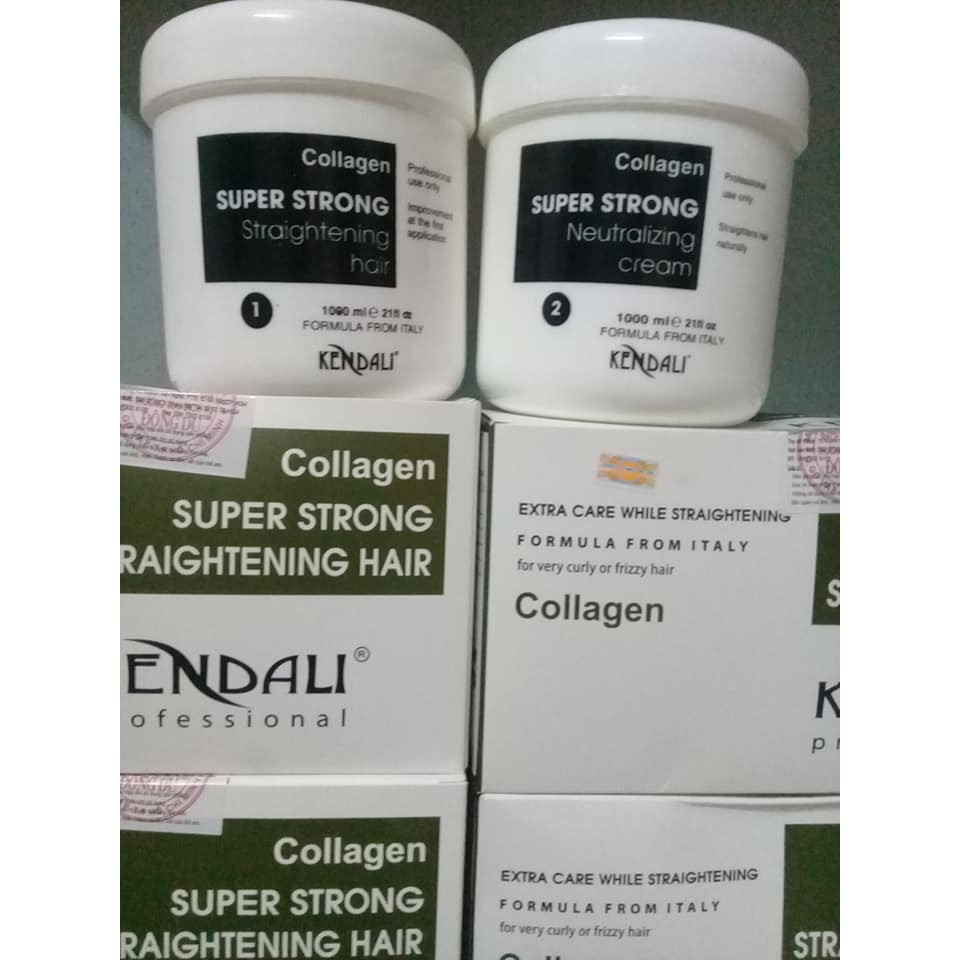 Thuốc ép collagen cho tóc khỏe Kendali 1000ml x2