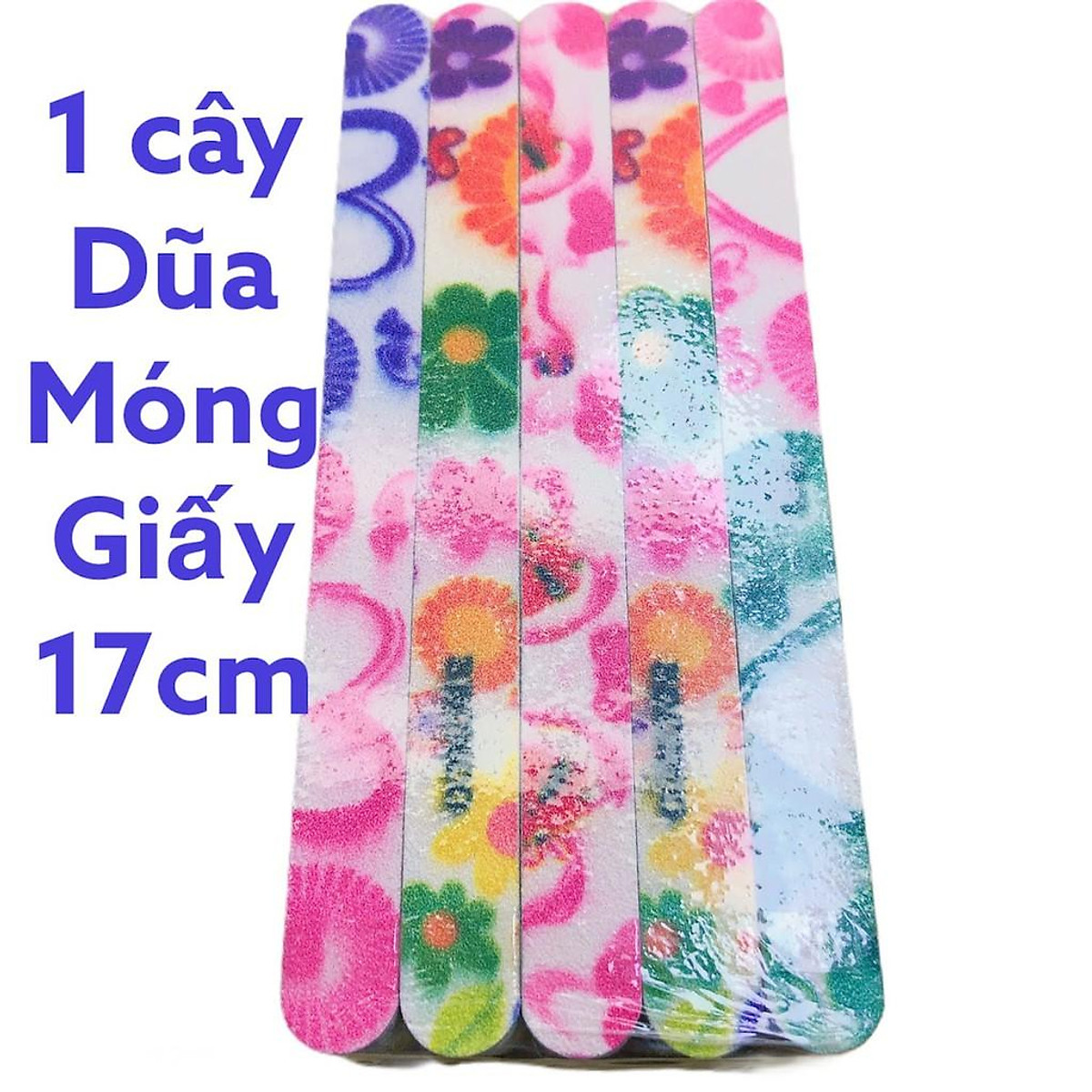 [HCM]Dũa móng tay giấy chuyên dụng làm Nail