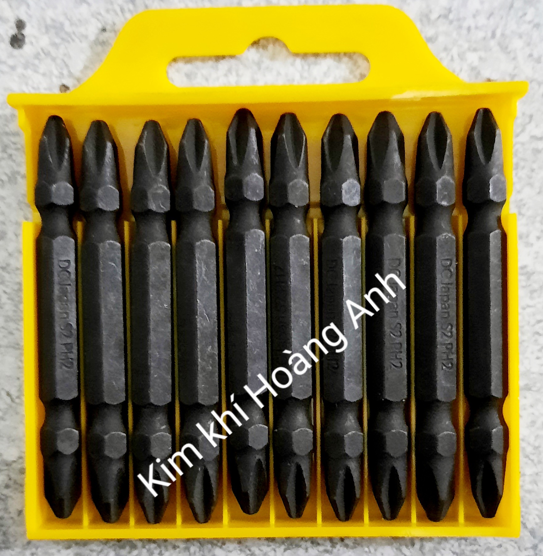 Đầu bắn vít DC Japan, mũi bắn vít cao cấp không thắt S2 PH2