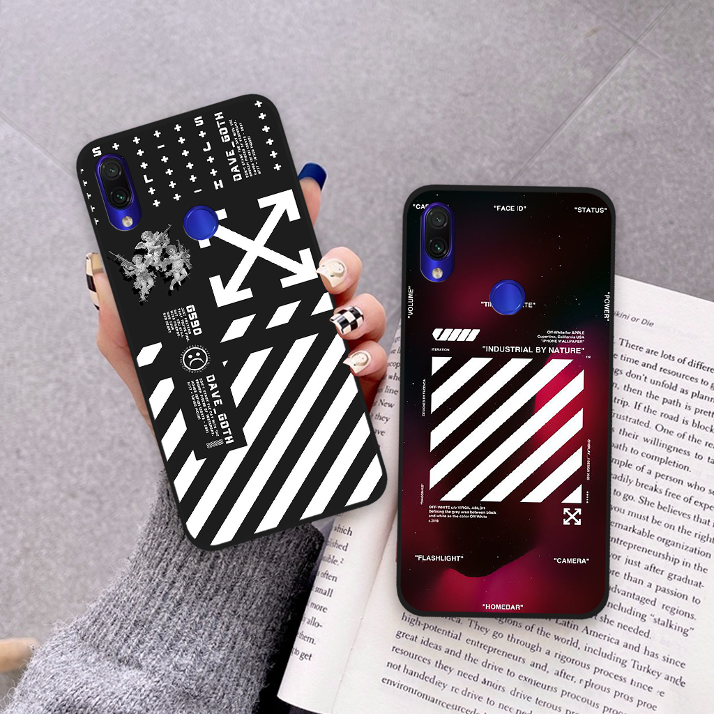 Ốp lưng Xiaomi Redmi Note 7 / Redmi 7 in hình nikee, off whitee thời trang