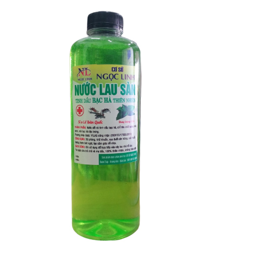 2000ml (2 lít) nước lau sàn tinh dầu bạc hà