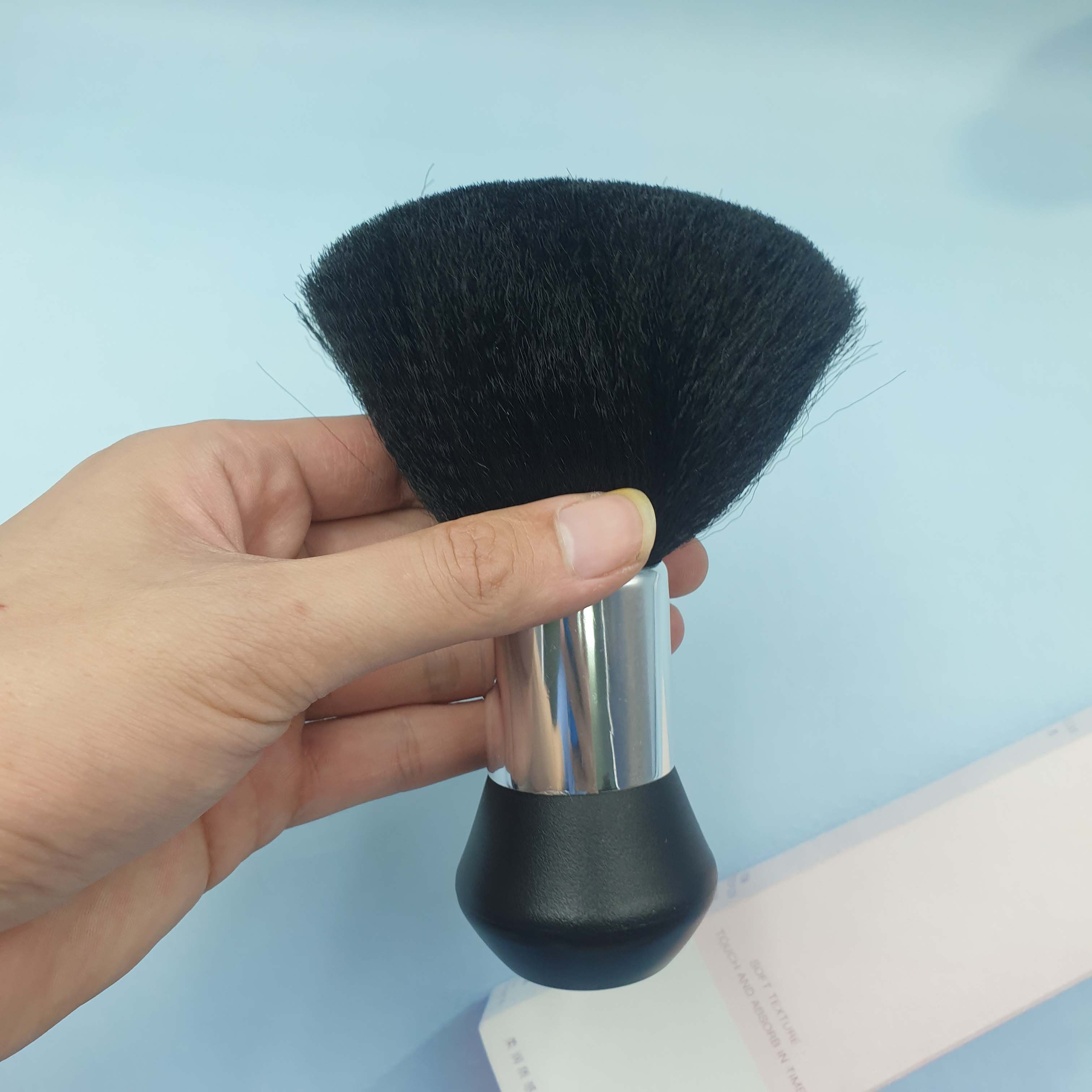 Chổi phủi tóc Barber nam vùng cổ mặt, cây phủi tóc nam Barber CP2