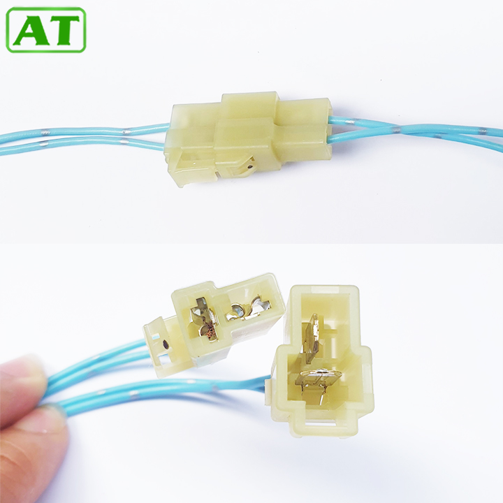 Giắc Đực Cái 2 Chân – Jack Kết Nối Đực Cái 2 Chân (Hàng Bãi)