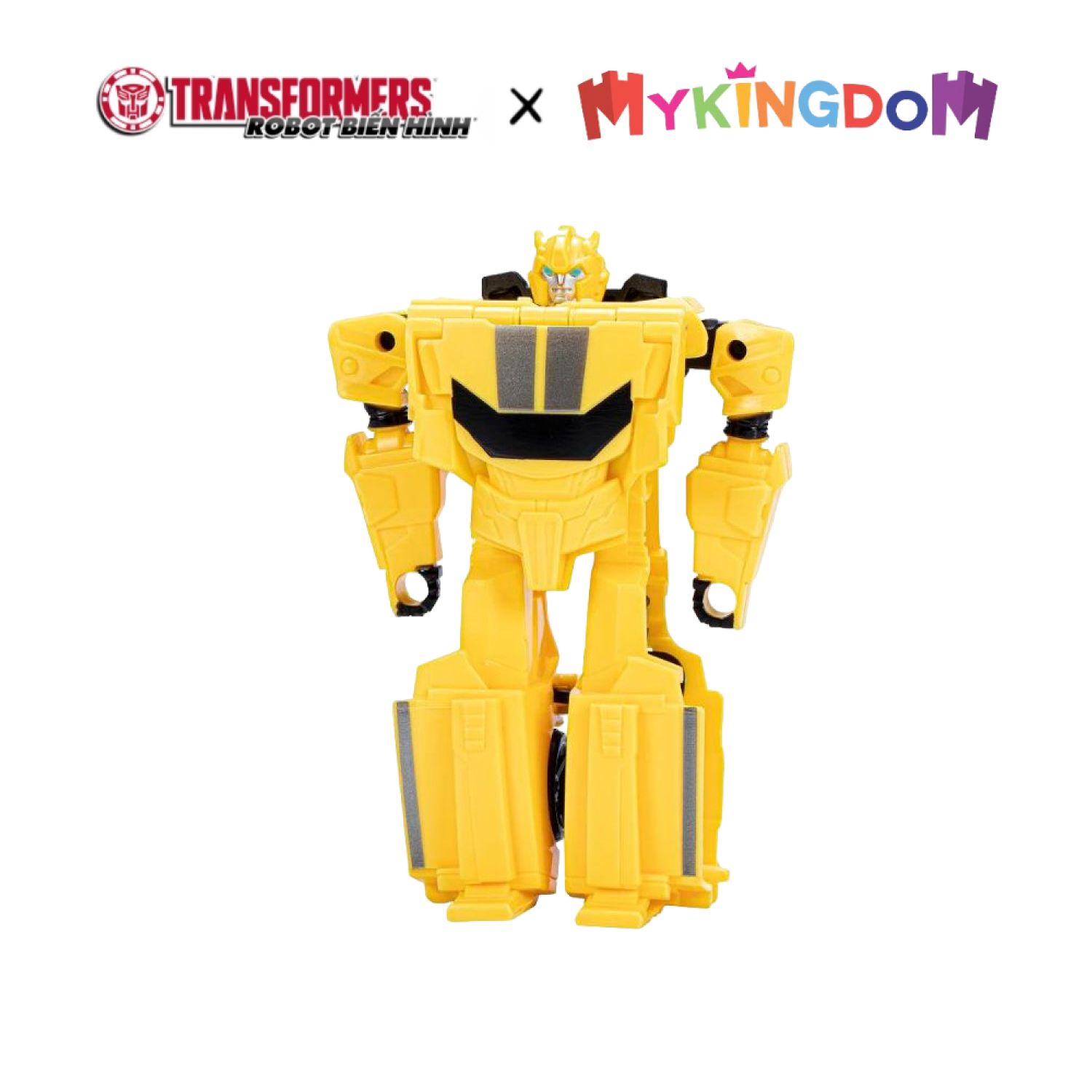 Đồ chơi transformers mô hình earthspark bumblebee biến hình thần tốc 1 bước f6717/f6229