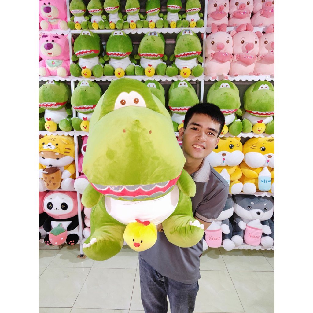 Gấu bông khủng long siêu dẽ thương