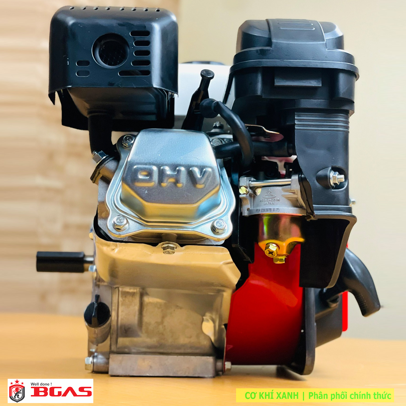 Máy nổ chạy xăng BGAS 7.5HP