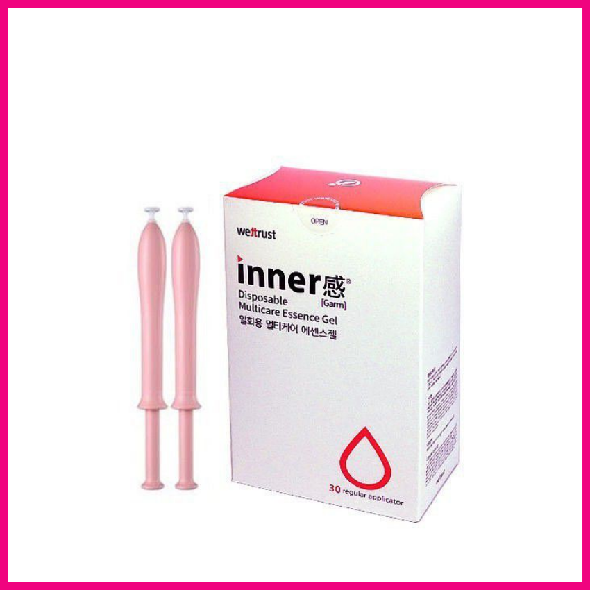 Inner gel đũa thần giảm viêm, giảm khuẩn,se khít vùng kín - set 5 que