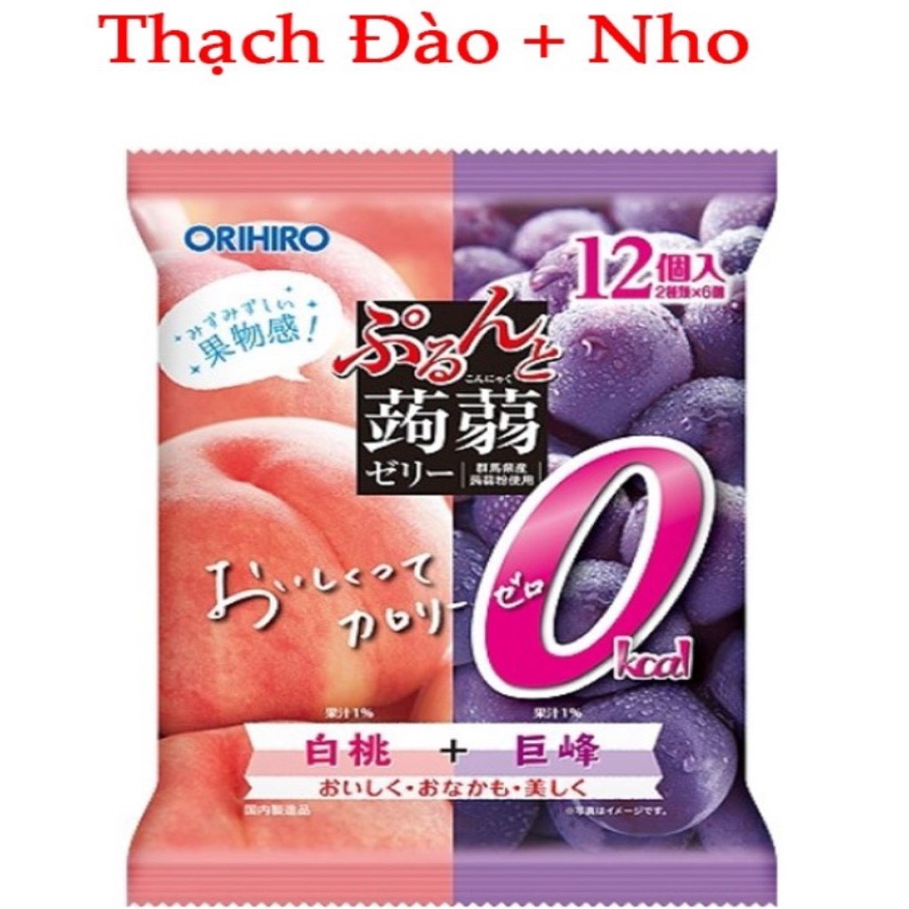 Thạch Trái Cây Ăn Liền Orihiro - NHẬT BẢN