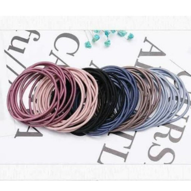 Set Chun Buộc Tóc 100 Chiếc