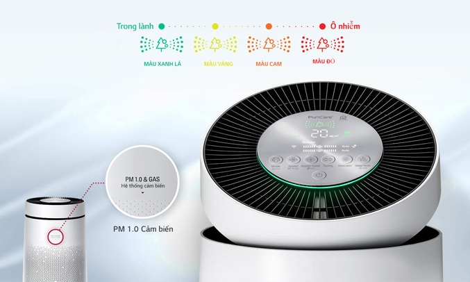 [Trả góp 0%]Máy lọc không khí LG AS65GDWD0 [GIAN HÀNG UY TÍN] [HÀNG CHÍNH HÃNG]