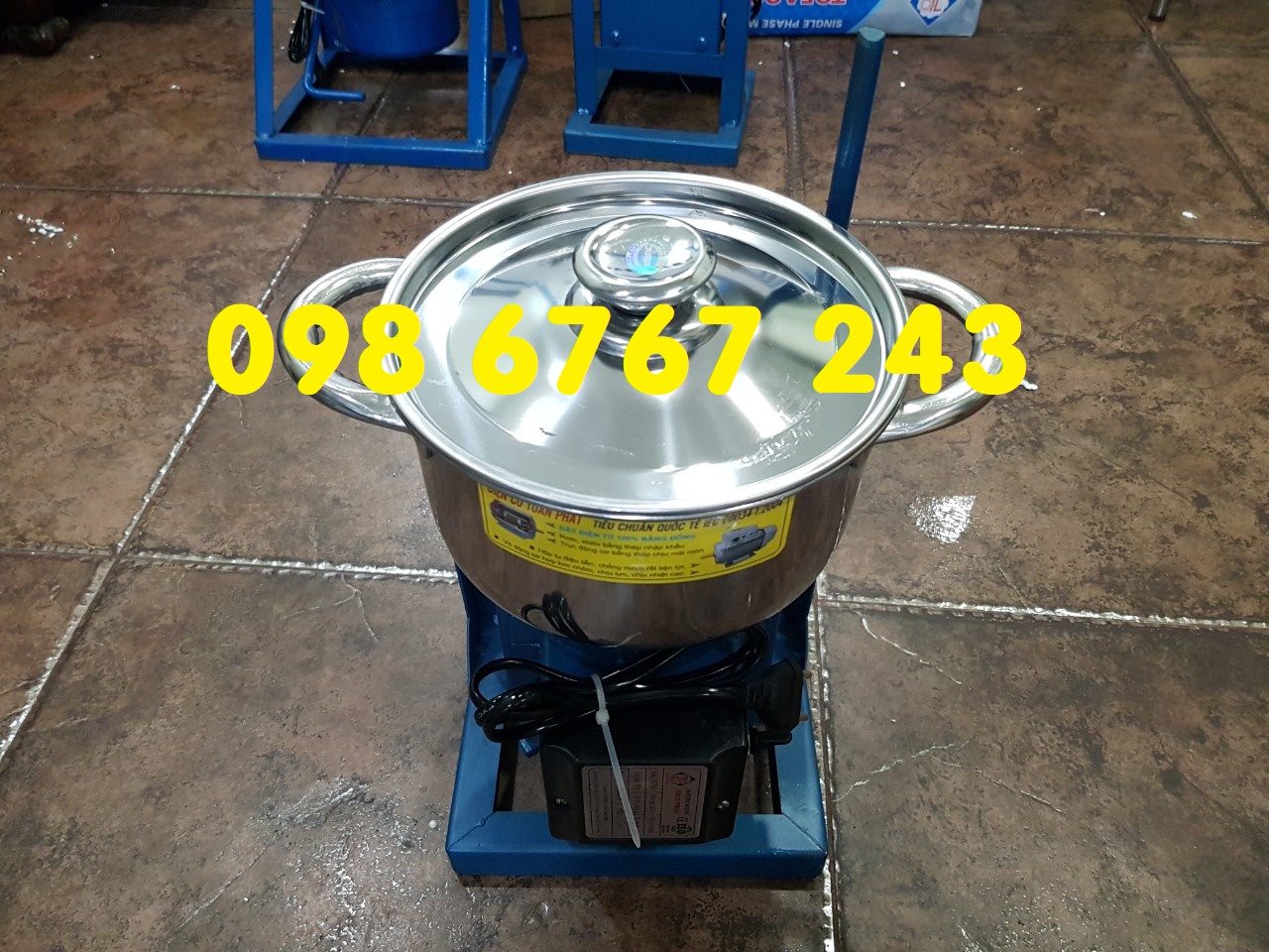 Máy xay thịt đa năng mỗi mẻ 500-1000g